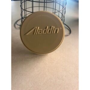 Vintage Aladdin Thermo Jar with Insulated Thermos Lid Model #7000 6oz